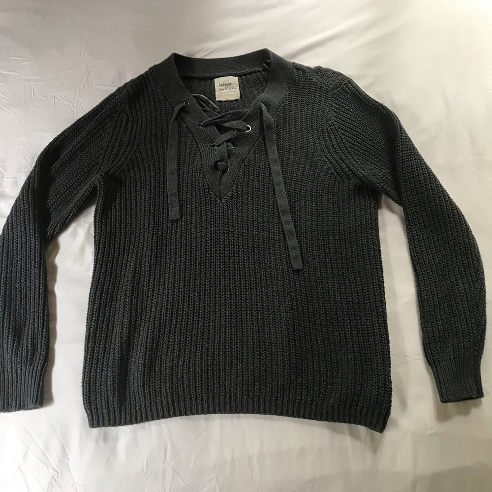Olive Green Sweater